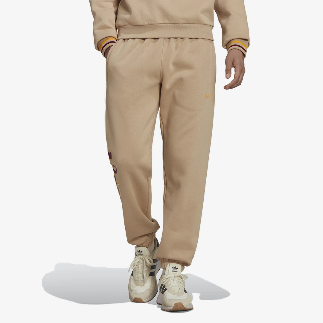 VARSITY SWEAT PANTS 'BEIGE'