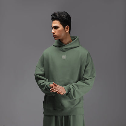 Superkicks | CORE HOODIE SEA SPRAY GREEN