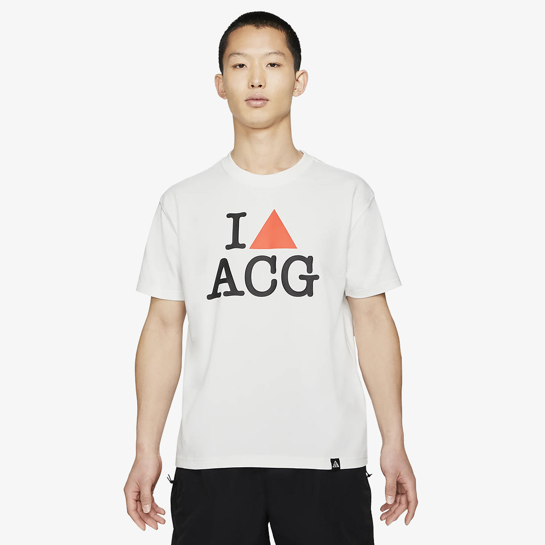 ACG IHEARTACG SHORT SLEEVE TEE 'SUMMIT WHITE'