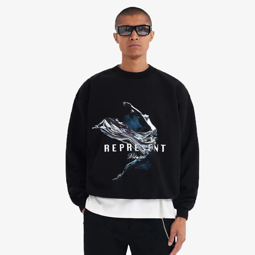 VITESSE SWEATER 'JET BLACK'