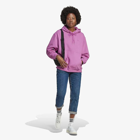 Adidas Originals | OVERSIZE HOODIE  { SEMI PULSE LILAC