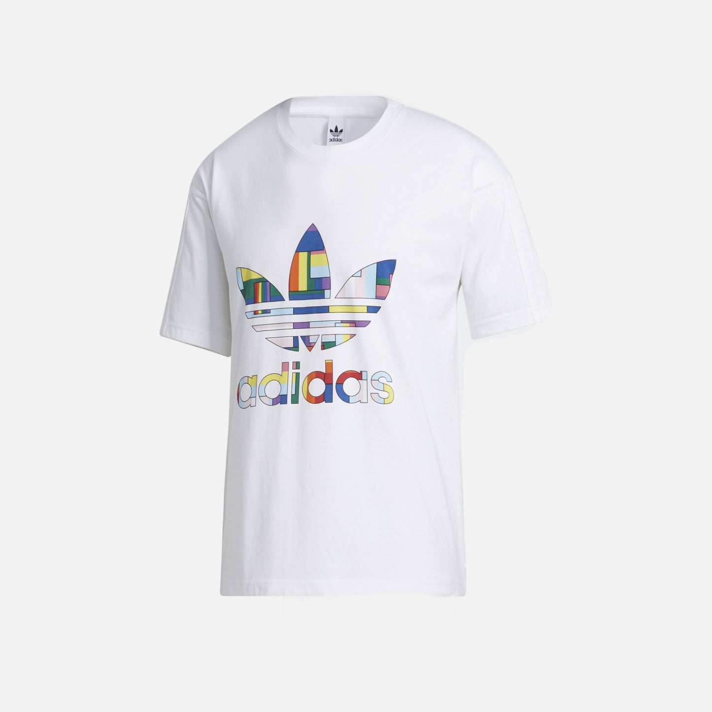 PRIDE FLAG FILL TEE
