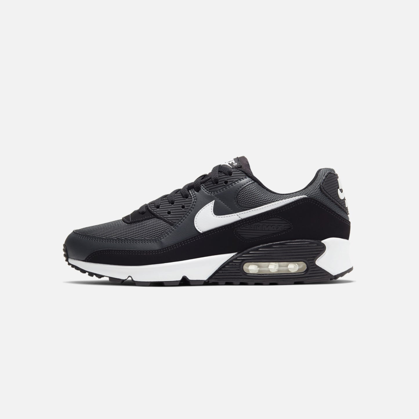 AIR MAX 90 BLACK/WOLF GREY
