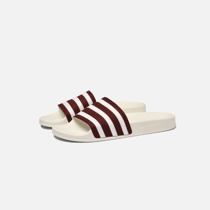 Adidas | ADILETTE C BURGUNDY