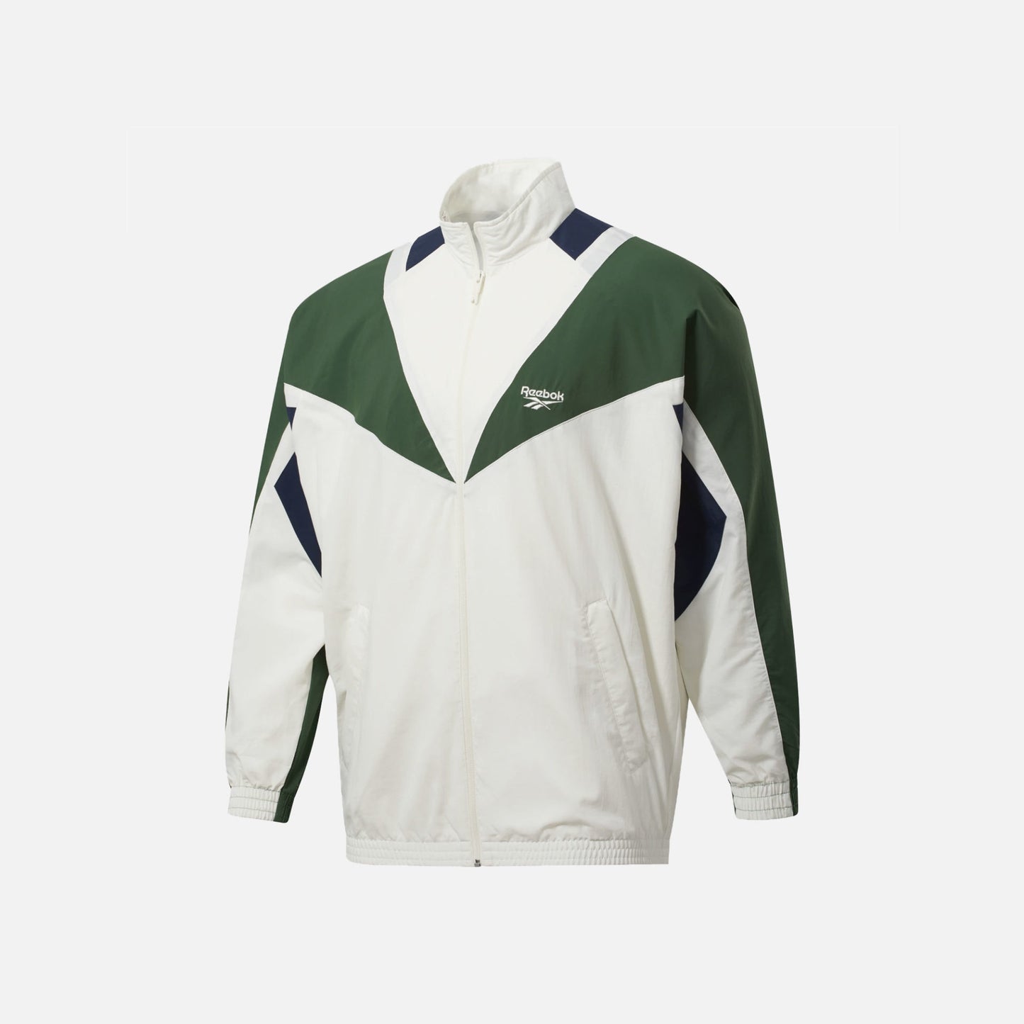 CLASSICS TWIN VECTOR TRACK JACKET CHALK