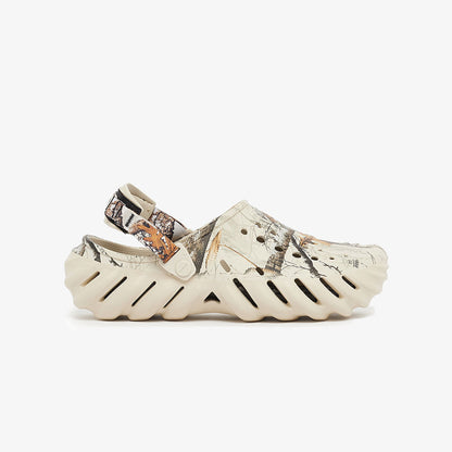 Crocs | CROCS ECHO CLOG REALTREE EDGE  { BEIGE