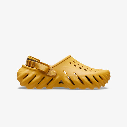 Crocs | ECHO CLOG  { DESERT GRASS