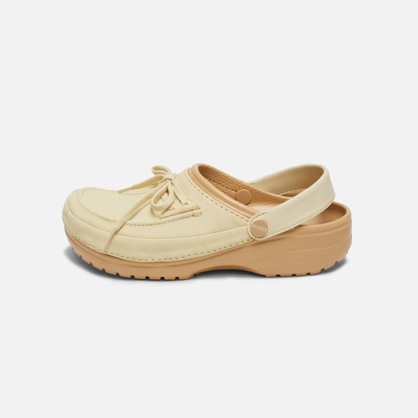 BEAMS T X BAL CLASSIC CLOG 'TAN'