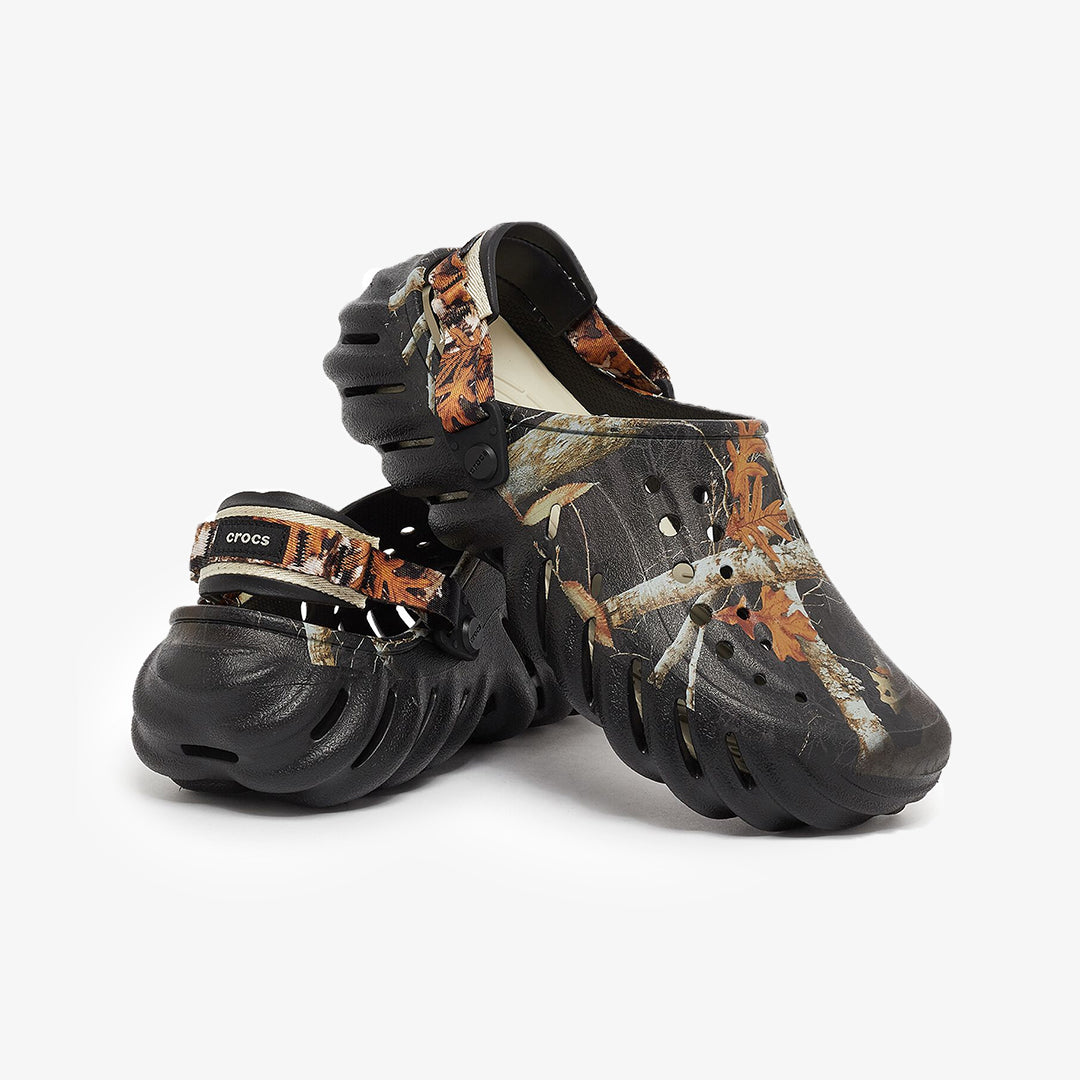 Buy CROCS CROCS ECHO CLOG REALTREE EDGE 'BLACK' – Superkicks
