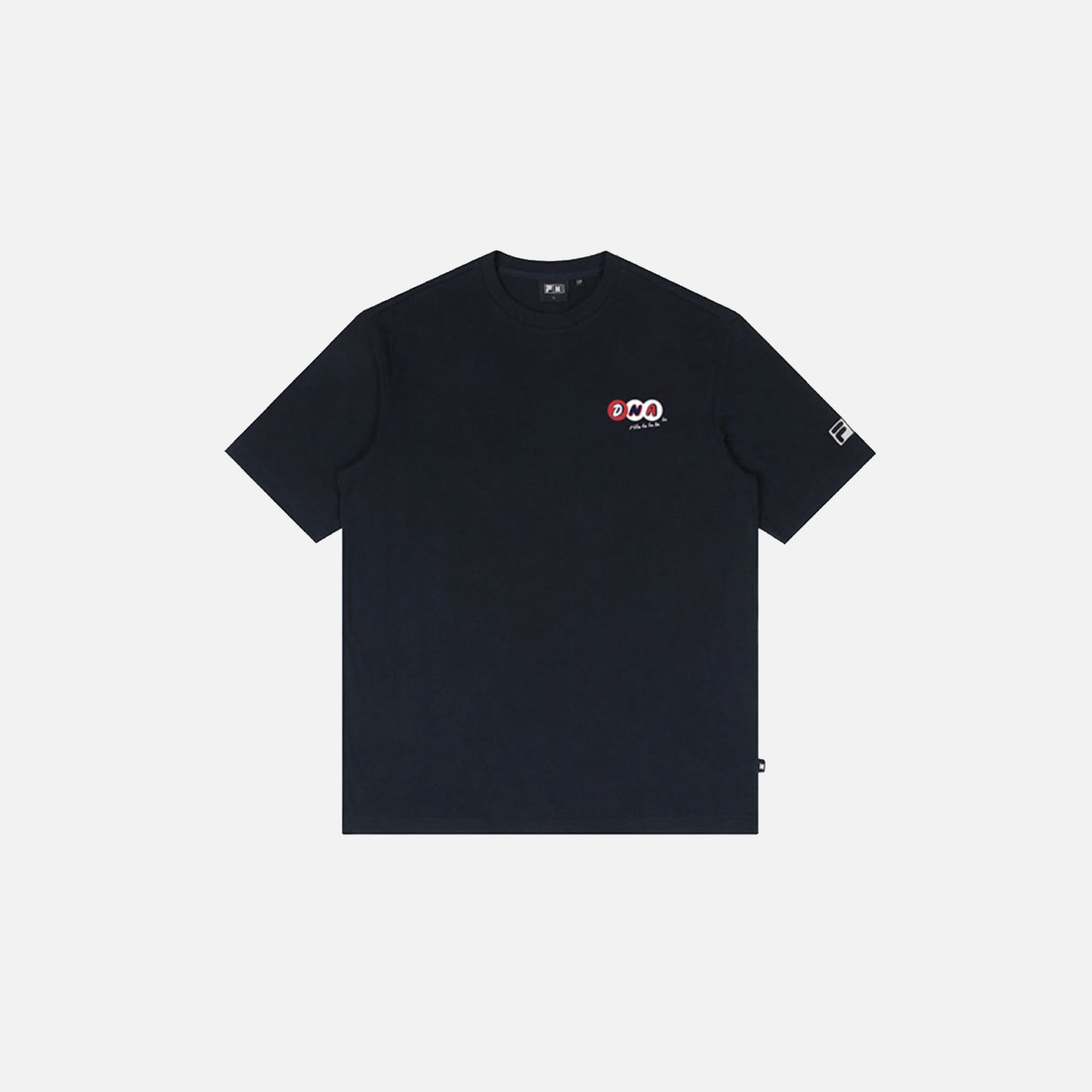 BTS Love Yourself Collection DNA Graphic Tee Ink Navy