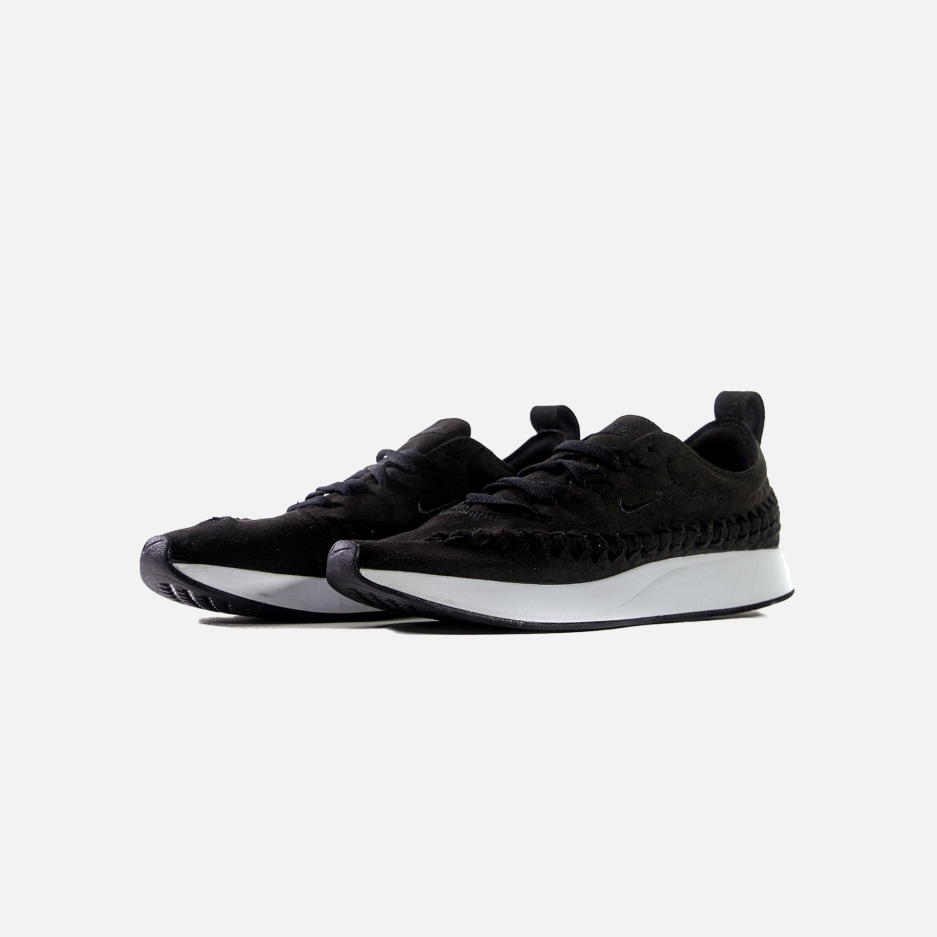Nike dualtone racer woven black deals
