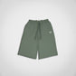 Superkicks | WIDE LEG CROPPED PANTS SEA SPRAY GREEN