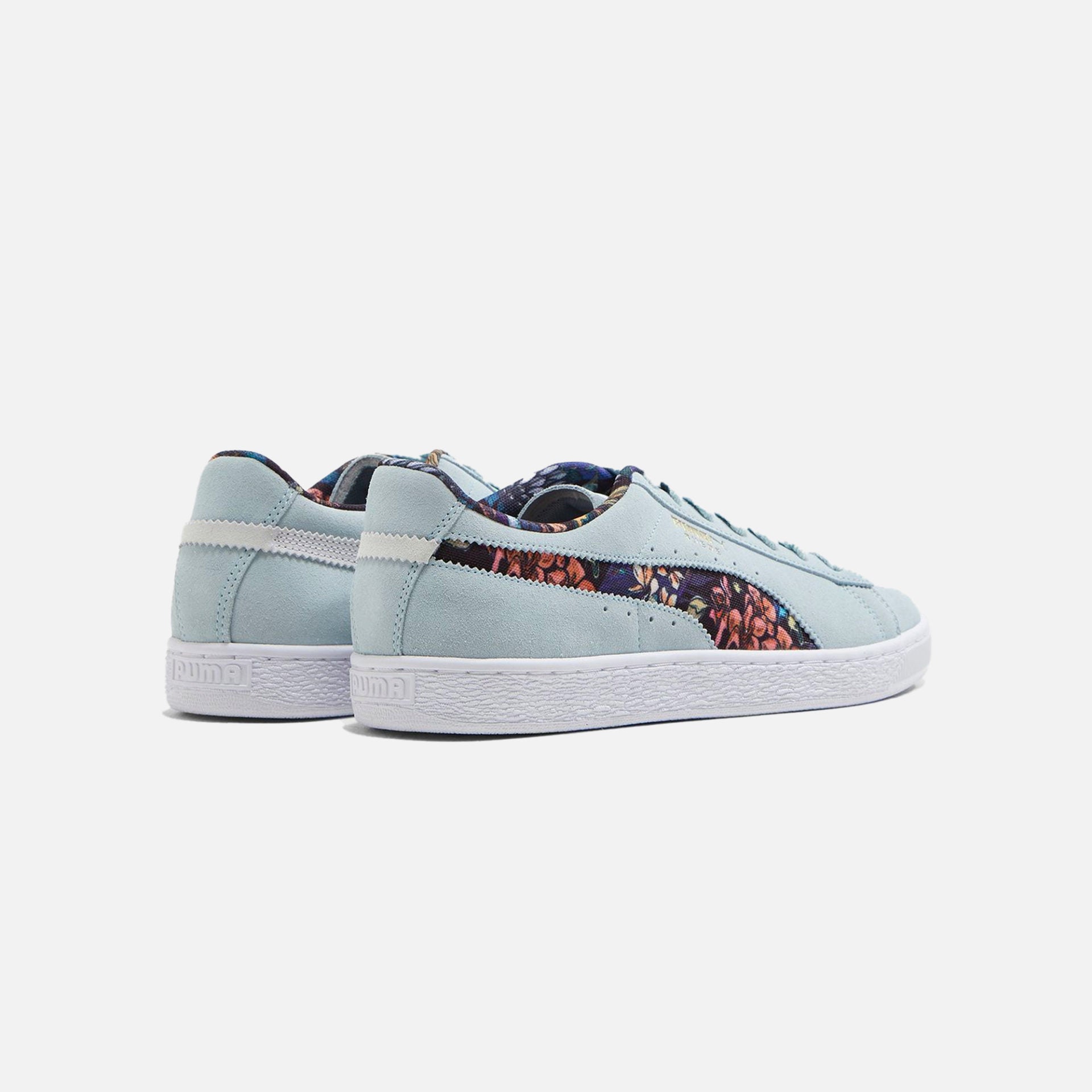 SUEDE SECRET GARDEN BLUE