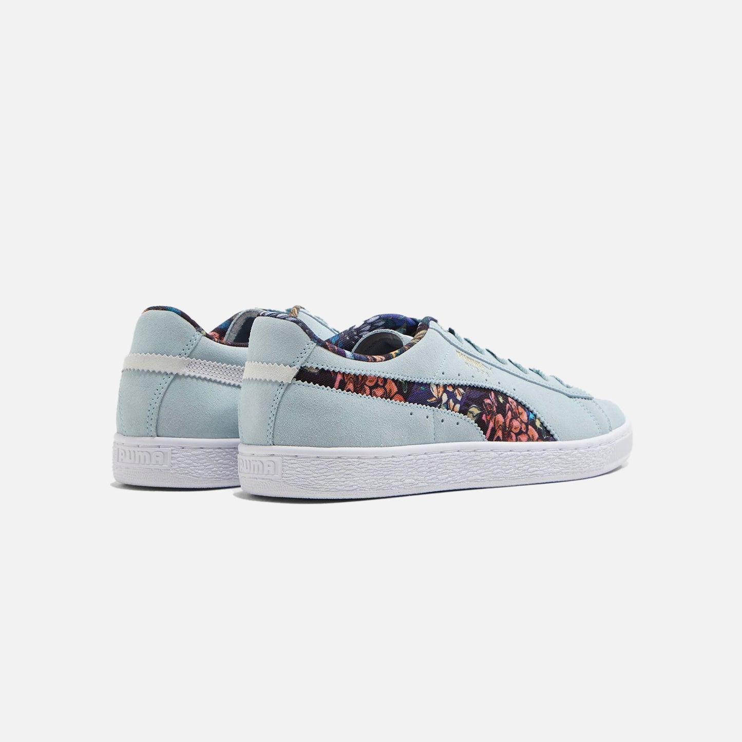 SUEDE SECRET GARDEN BLUE