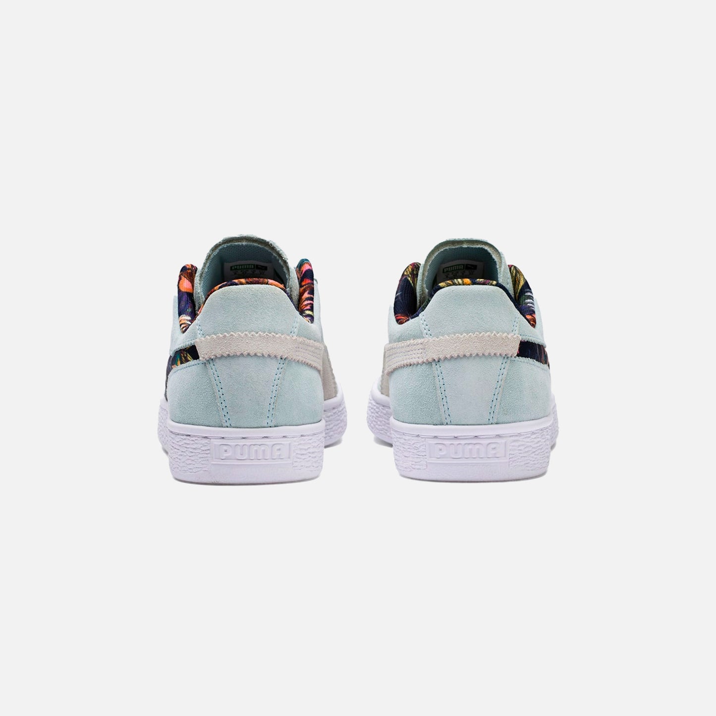 SUEDE SECRET GARDEN BLUE