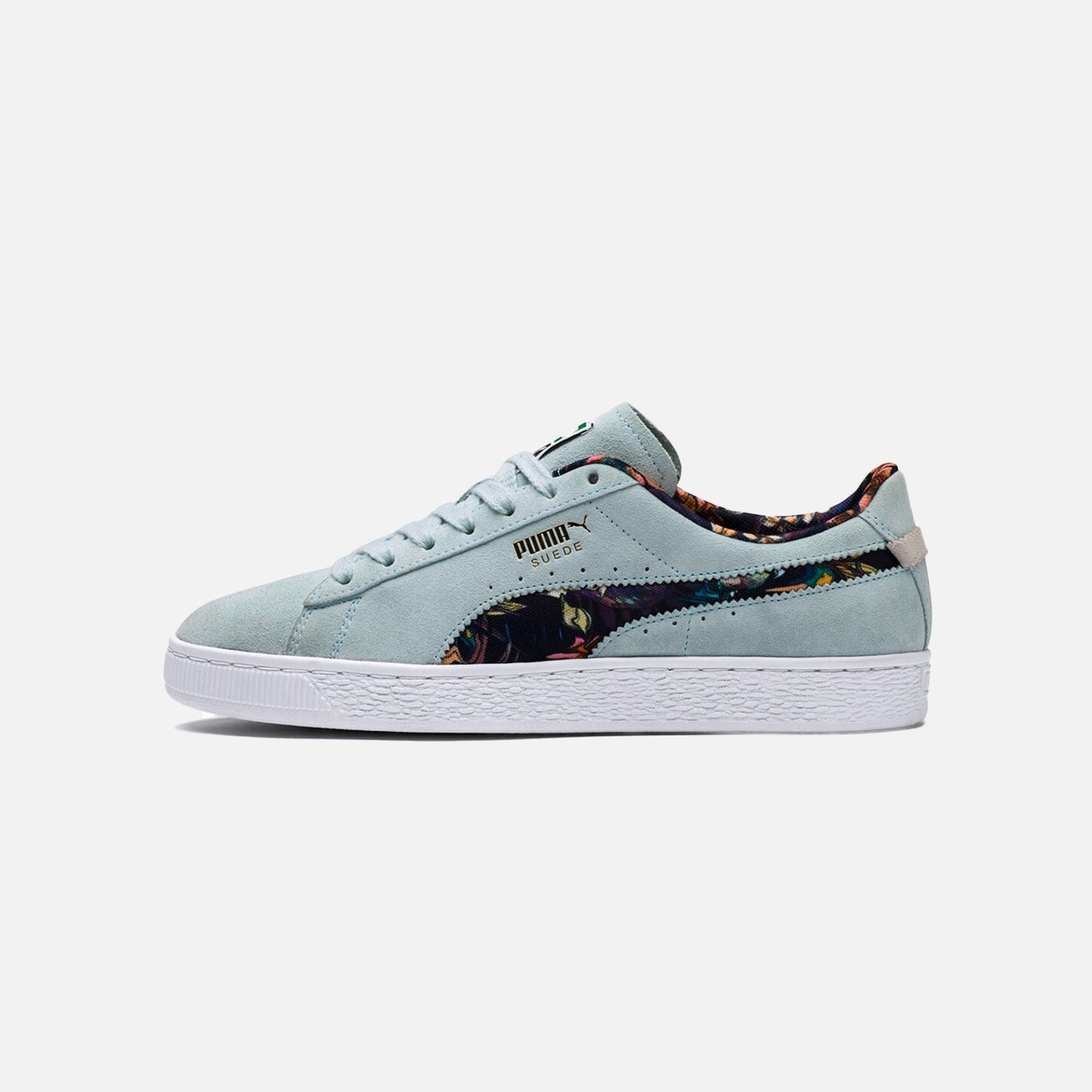 SUEDE SECRET GARDEN BLUE