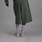 Superkicks | WIDE LEG CROPPED PANTS SEA SPRAY GREEN