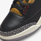 Jordan | AIR JORDAN 3 RETRO  { BLACK/FIRE RED-METALLIC GOLD