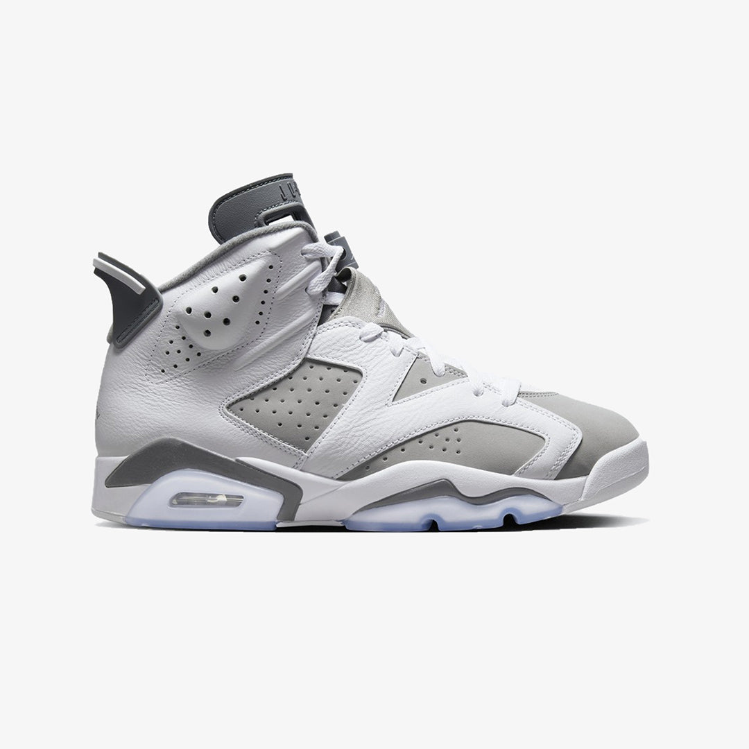 AIR JORDAN 6 RETRO 'GREY/WHITE'