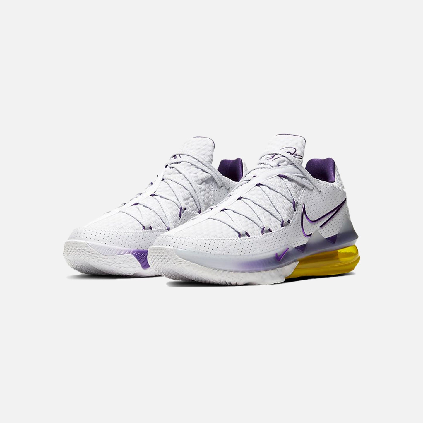 LEBRON 17 LOW LAKERS HOME