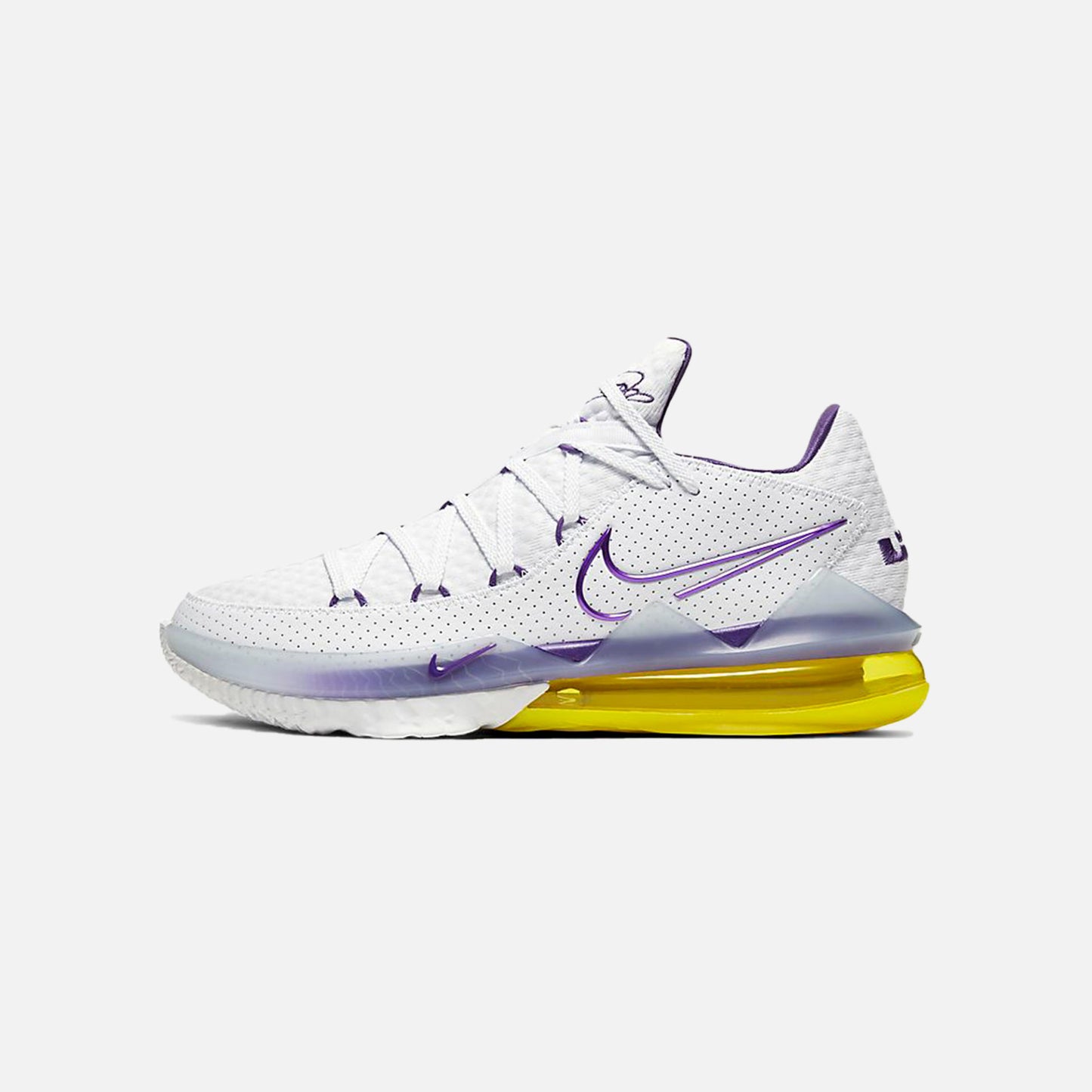 LEBRON 17 LOW LAKERS HOME