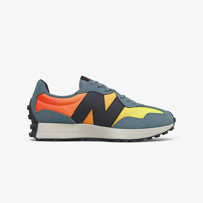 New Balance | 327 CITRUS PUNCH  { GREY/ORANGE