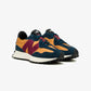 New Balance | 327 NATURAL INDIGO  { BLUE/ORANGE