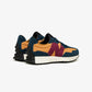 New Balance | 327 NATURAL INDIGO  { BLUE/ORANGE