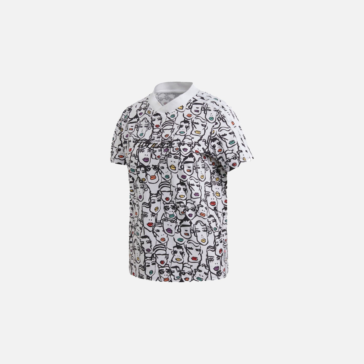 FIORUCCI TEE MULTICOLOR