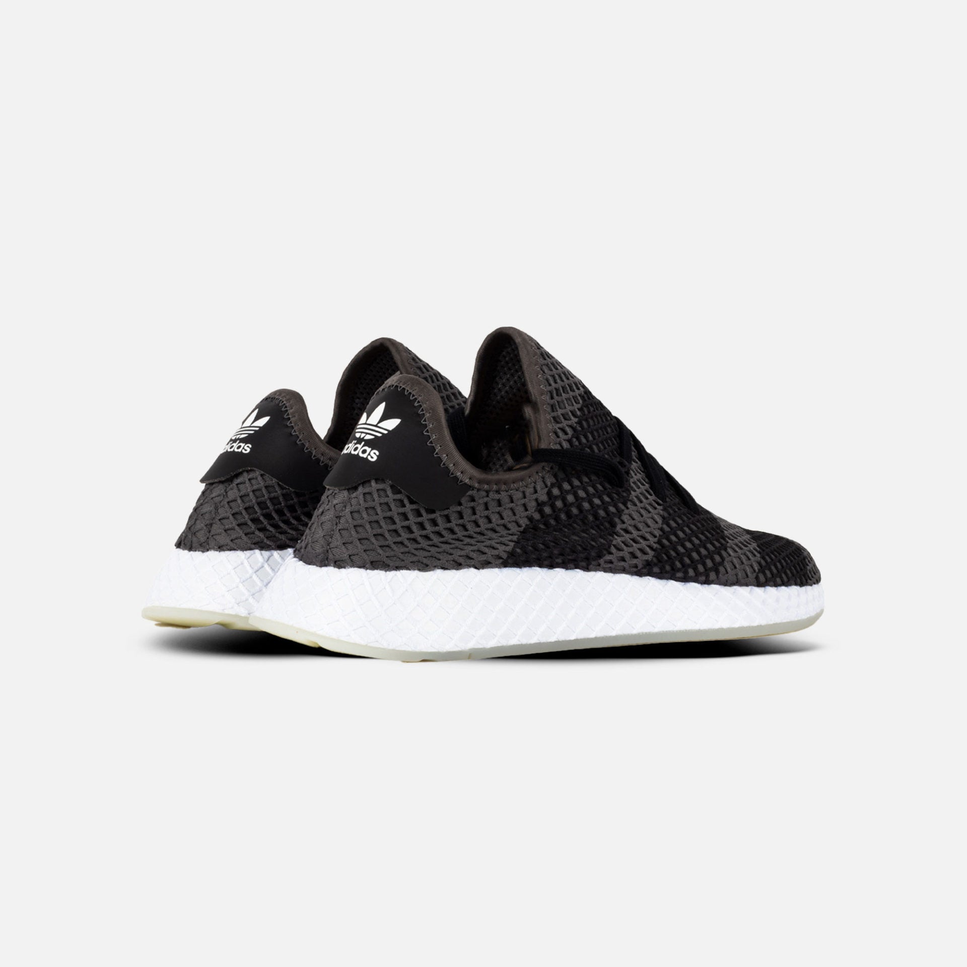 Adidas Deerupt Runner Black And White Adidas Originals DEERUPT