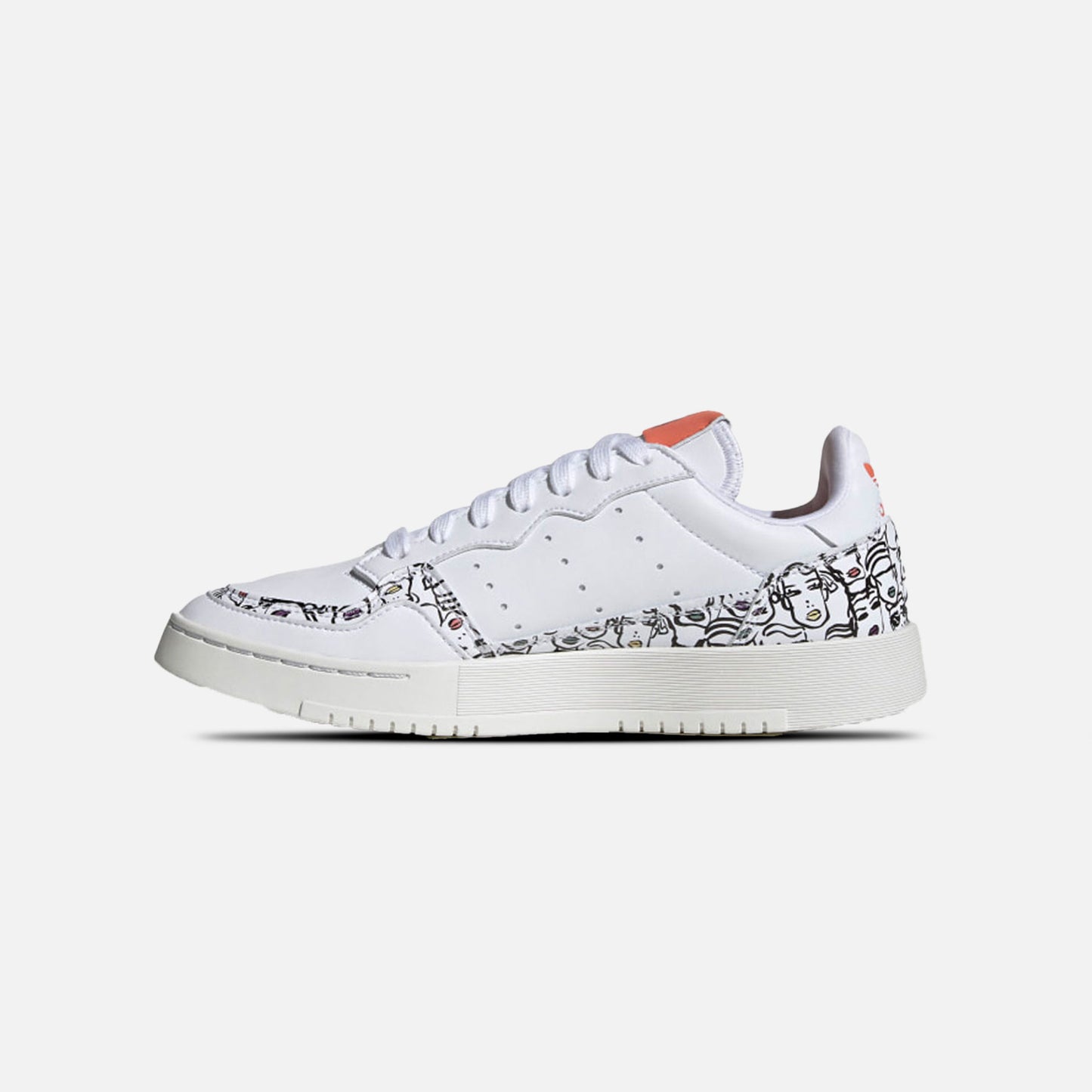 ADIDAS ORIGINALS X FIORUCCI SUPERCOURT