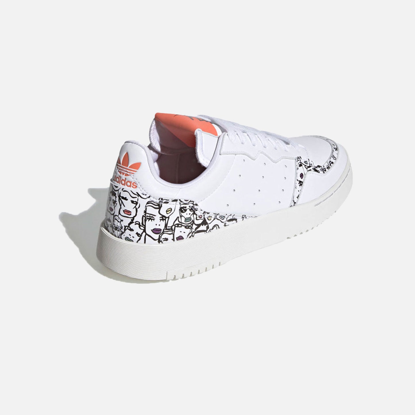 ADIDAS ORIGINALS X FIORUCCI SUPERCOURT