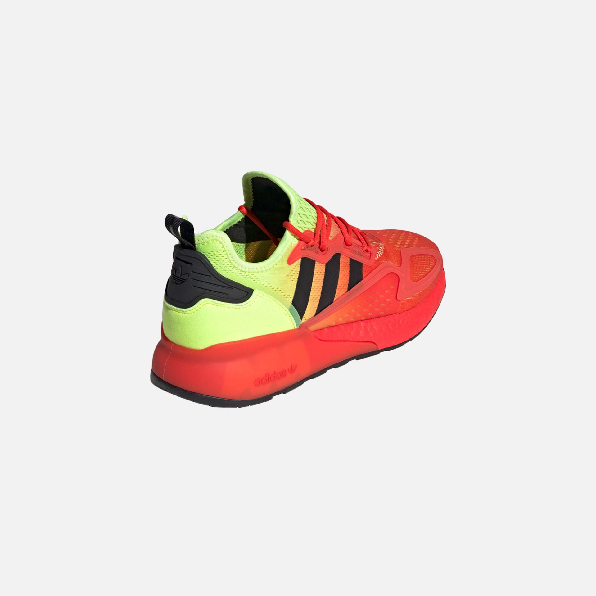 K☆ Buy Adidas Men's ZX 2K Boost Blue/LEGBLU/TECIND Originals (FX8836