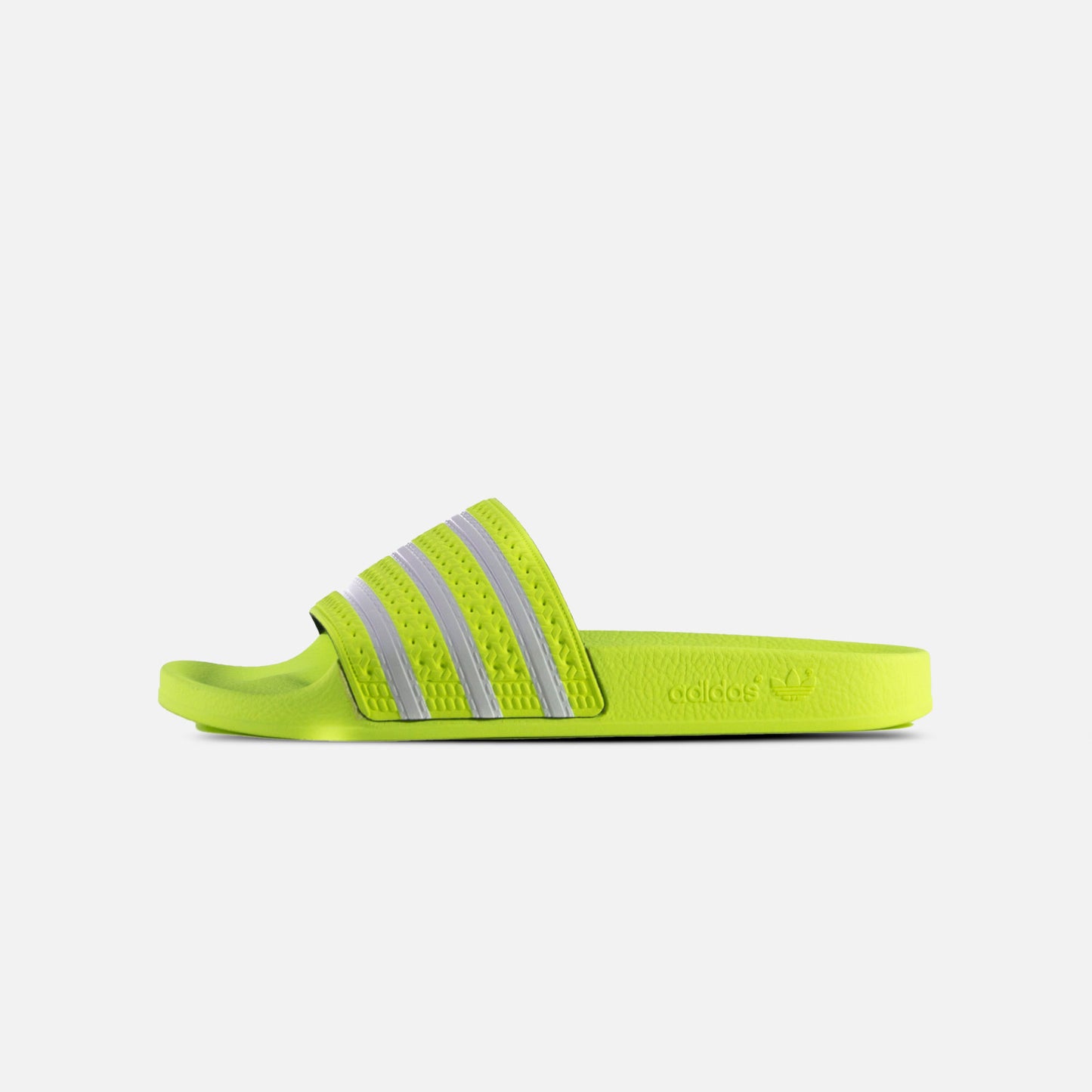 ADILETTE NEON YELLOW