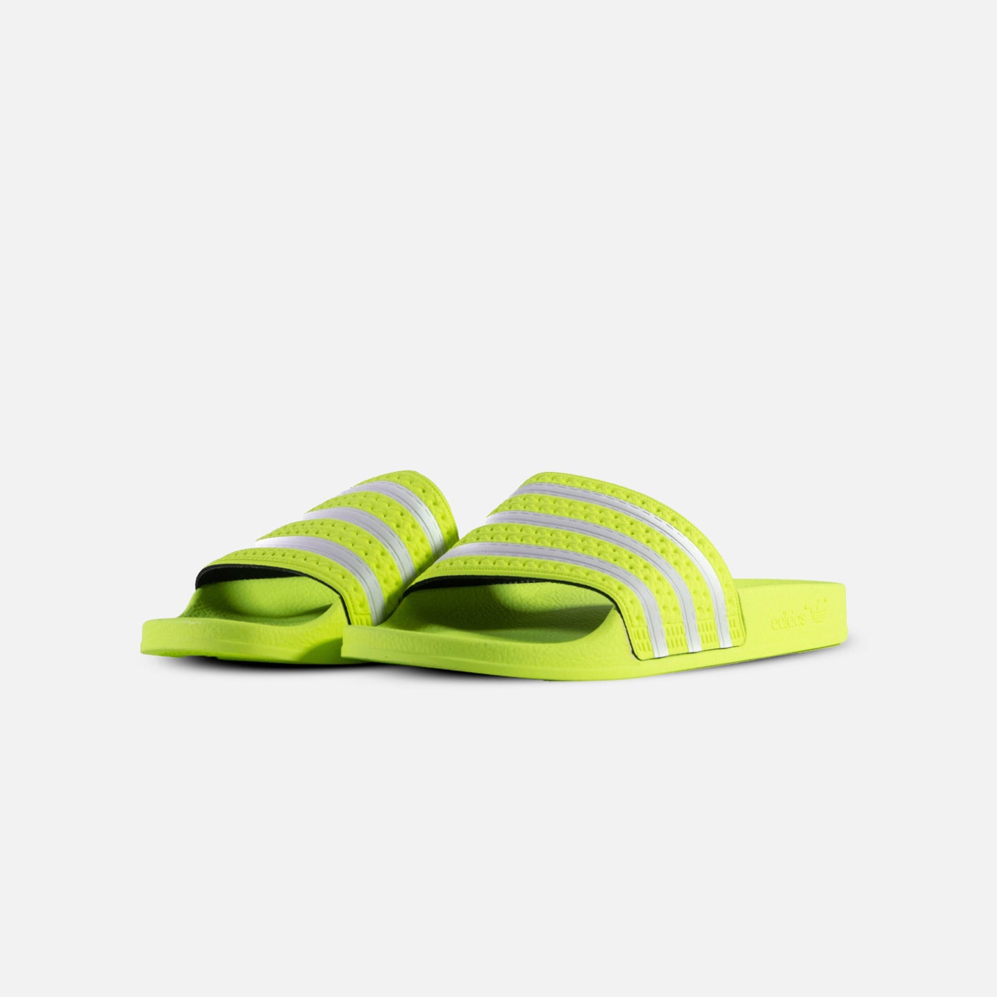 ADILETTE NEON YELLOW