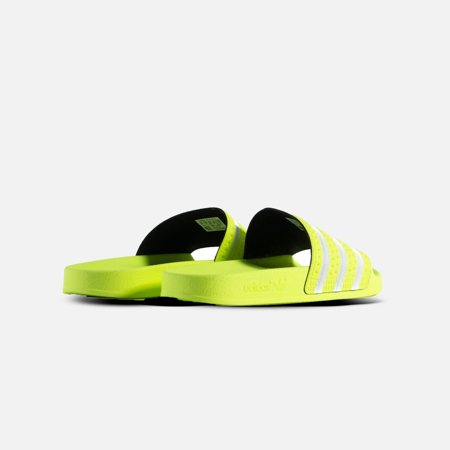 ADILETTE NEON YELLOW
