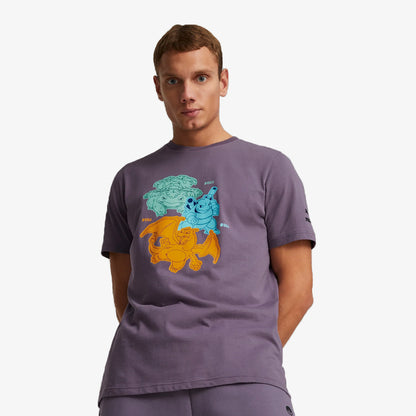 Puma | POKÉMON TEE  { PURPLE