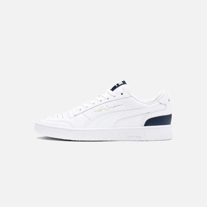 Puma | Ralph Sampson Lo Puma White-Peacoat-Puma