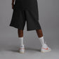 Superkicks | OVER THE KNEE SHORTS { CARBON BLACK