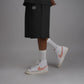 Superkicks | OVER THE KNEE SHORTS { CARBON BLACK