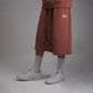 Superkicks | WIDE LEG CROPPED PANTS BRICK DUST