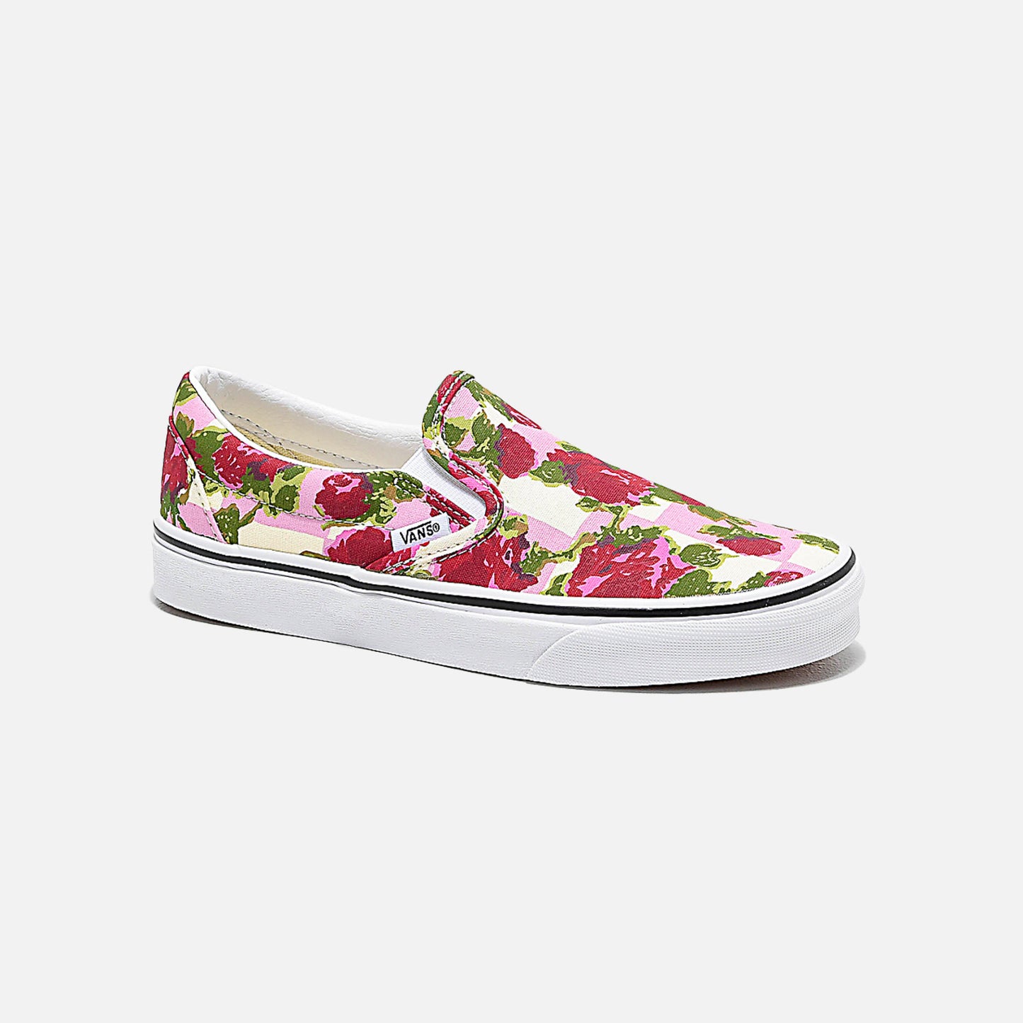 CLASSIC SLIP ON ROMANTIC FLORAL
