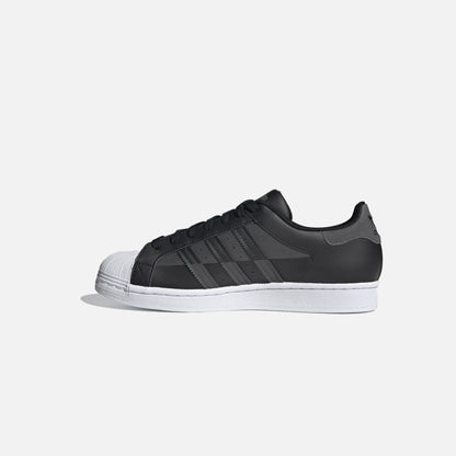 Adidas Originals | SUPERSTAR BLACK/GREY SIX
