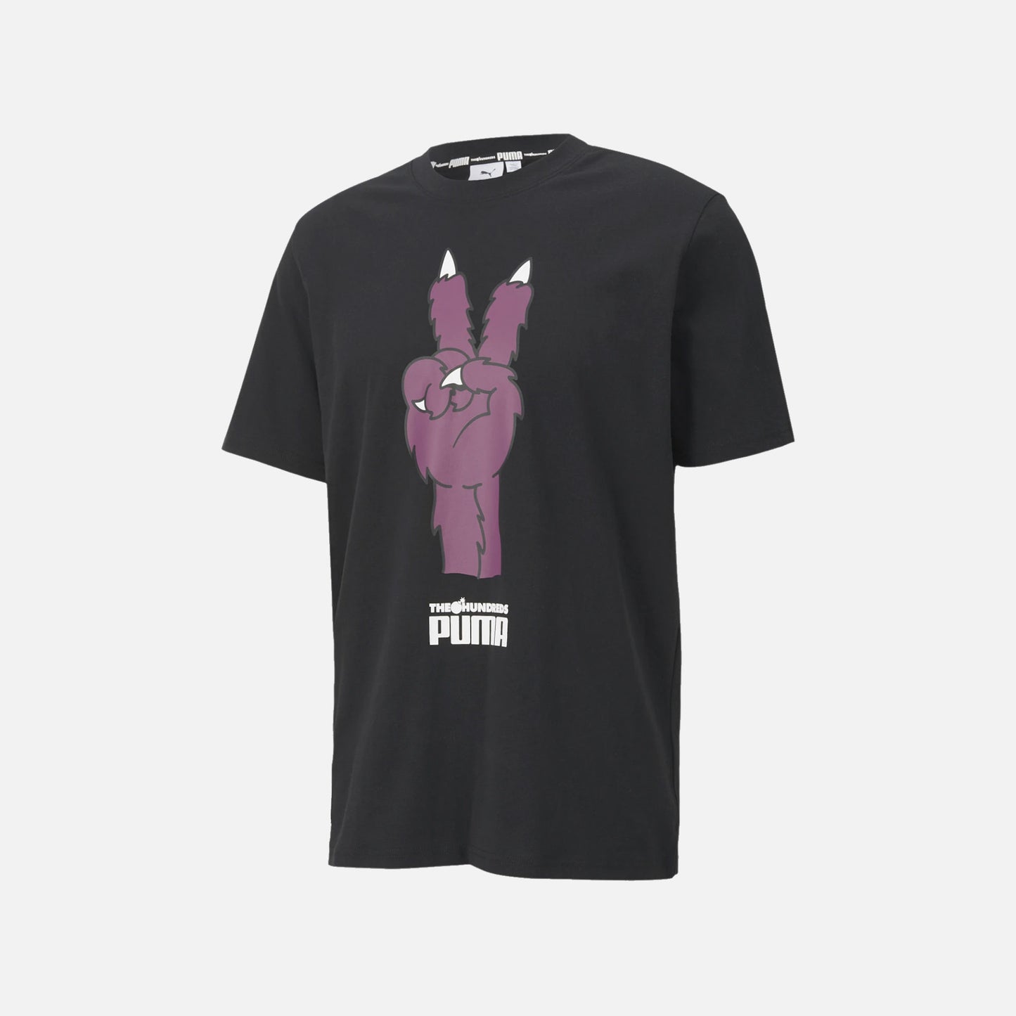 THE HUNDREDS Men's Crew Neck T-Shirt