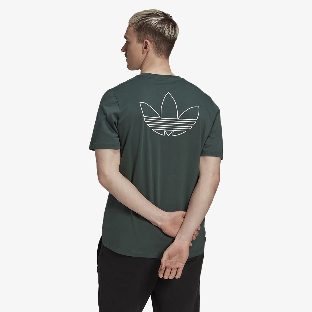 TREFOIL SERIES STYLE TEE 'MINERAL GREEN'