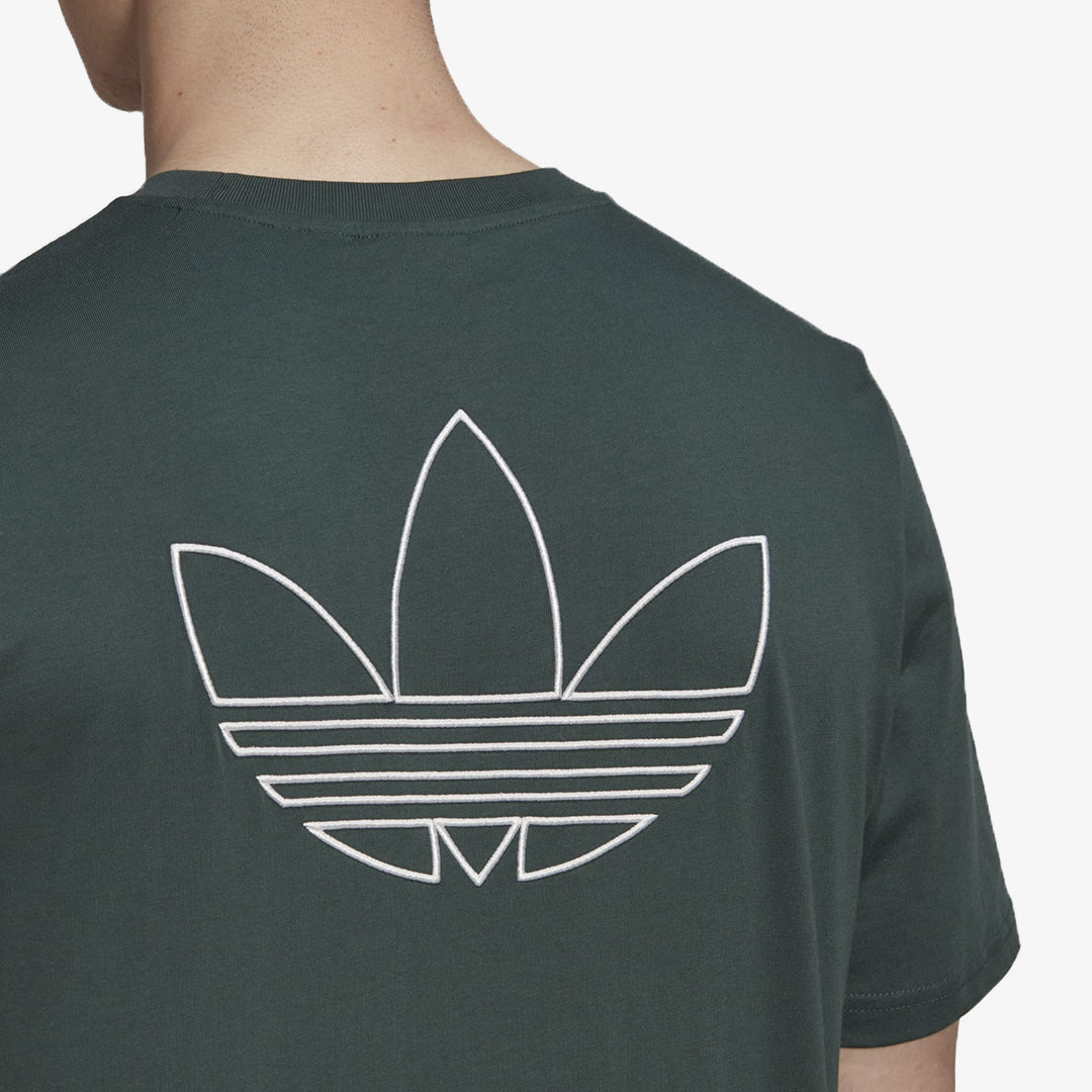 TREFOIL SERIES STYLE TEE 'MINERAL GREEN'