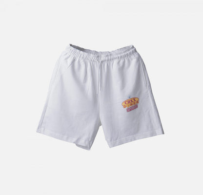 Superkicks | CDXX DINER SHORTS { WHITE